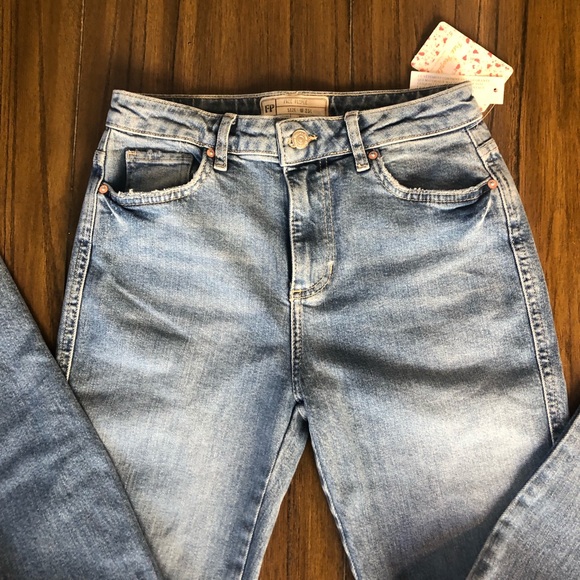 Free People high rise girlfriend jeans - Picture 3 of 8